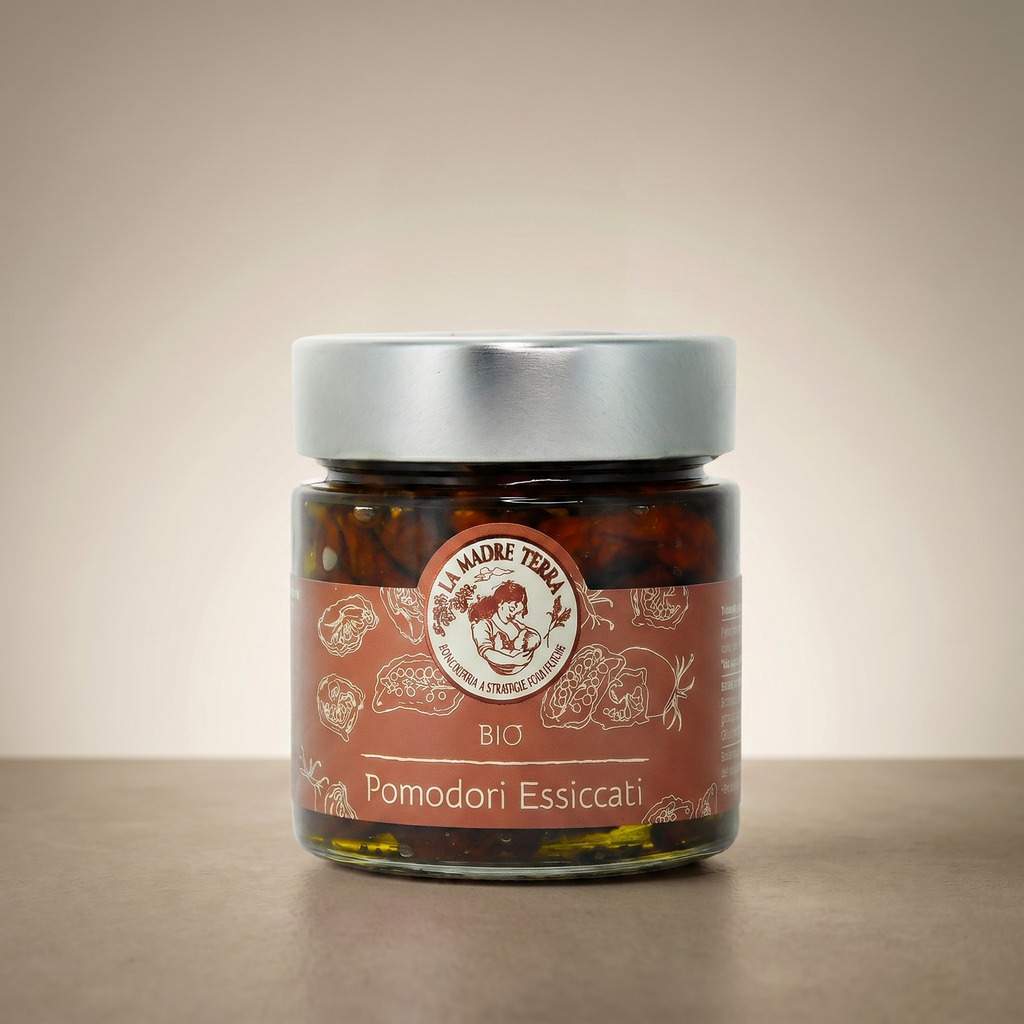 Getrocknete Tomaten in Öl